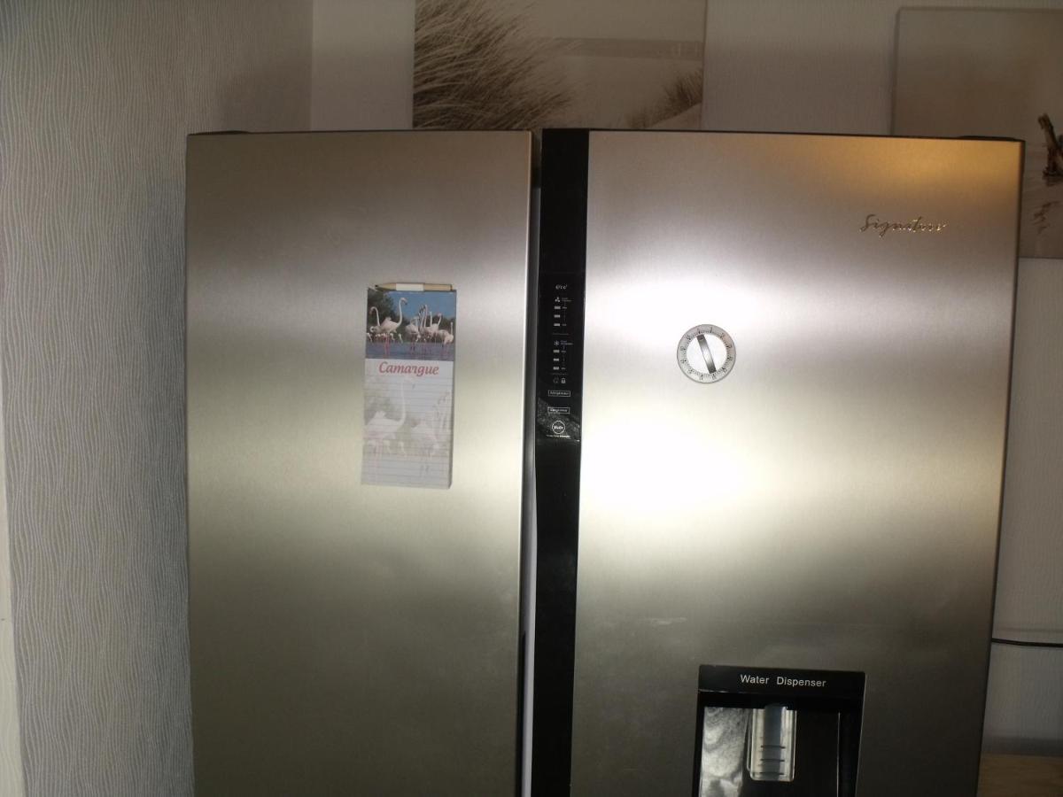 Appartement T2, 7 Jours Minimum, Climatise, 3 Etoiles, 40M2 ,Parking Prive, Mer 300M, Wifi, Piscines, Tres Propre, Ascenseurs, En Etage Le Grau-du-Roi Buitenkant foto