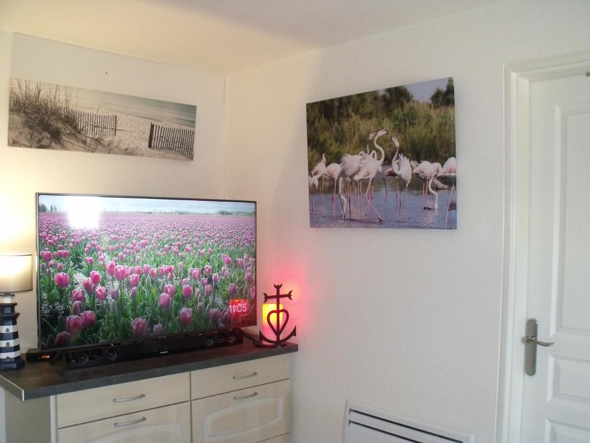 Appartement T2, 7 Jours Minimum, Climatise, 3 Etoiles, 40M2 ,Parking Prive, Mer 300M, Wifi, Piscines, Tres Propre, Ascenseurs, En Etage Le Grau-du-Roi Buitenkant foto
