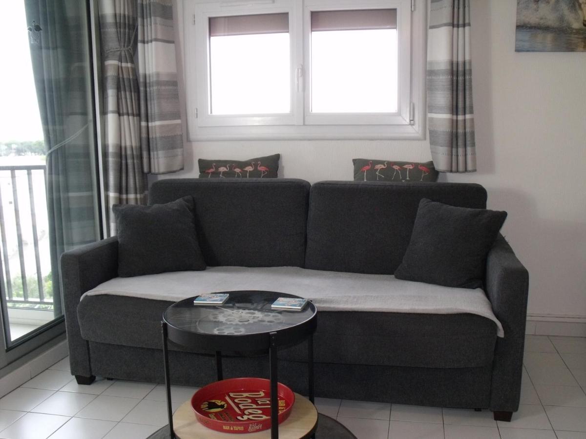 Appartement T2, 7 Jours Minimum, Climatise, 3 Etoiles, 40M2 ,Parking Prive, Mer 300M, Wifi, Piscines, Tres Propre, Ascenseurs, En Etage Le Grau-du-Roi Buitenkant foto
